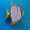 Broche Poisson