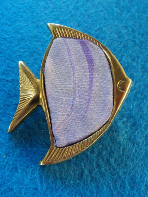 Broche Poisson