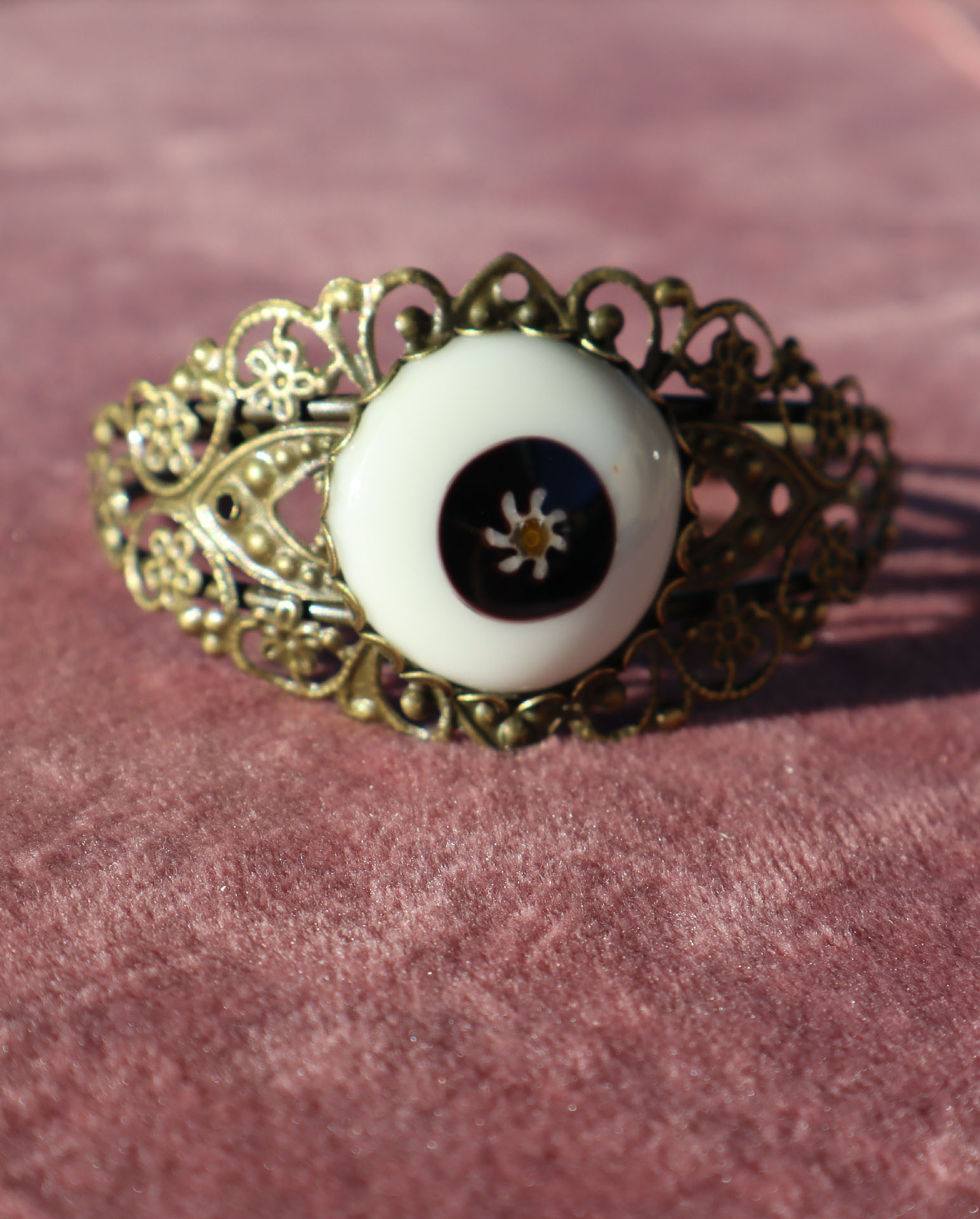Bracelet avec monture face Bracelet reflet d'antant