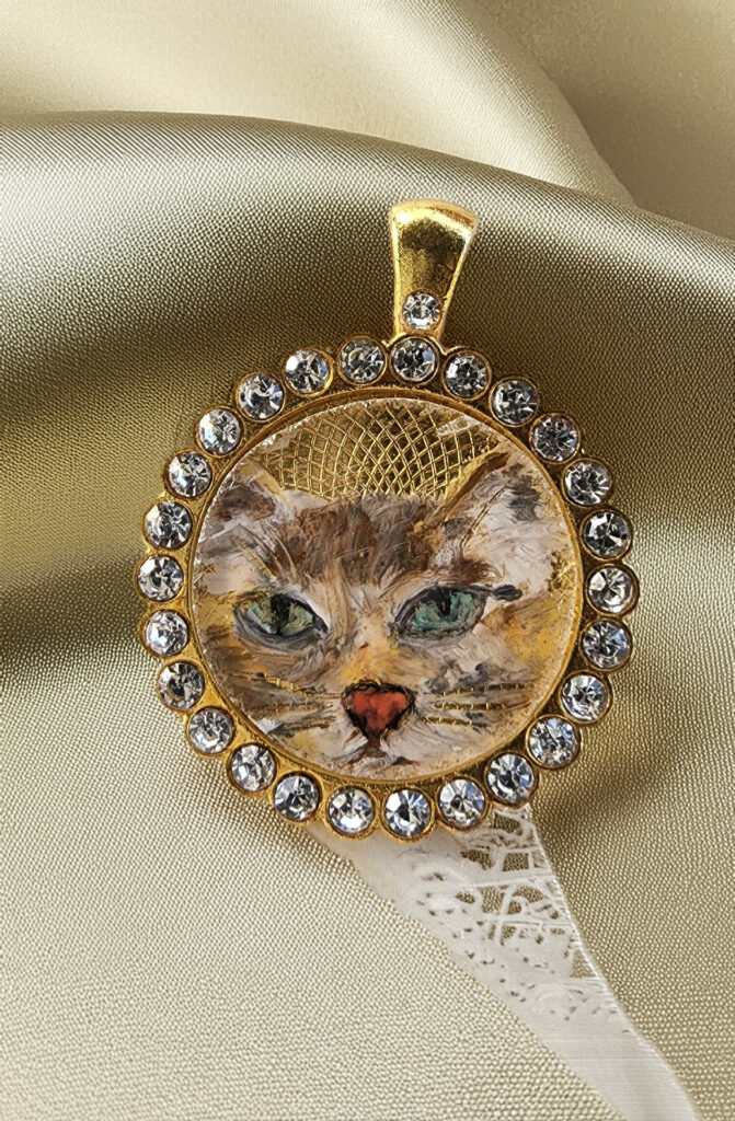 Chat Hélène 1