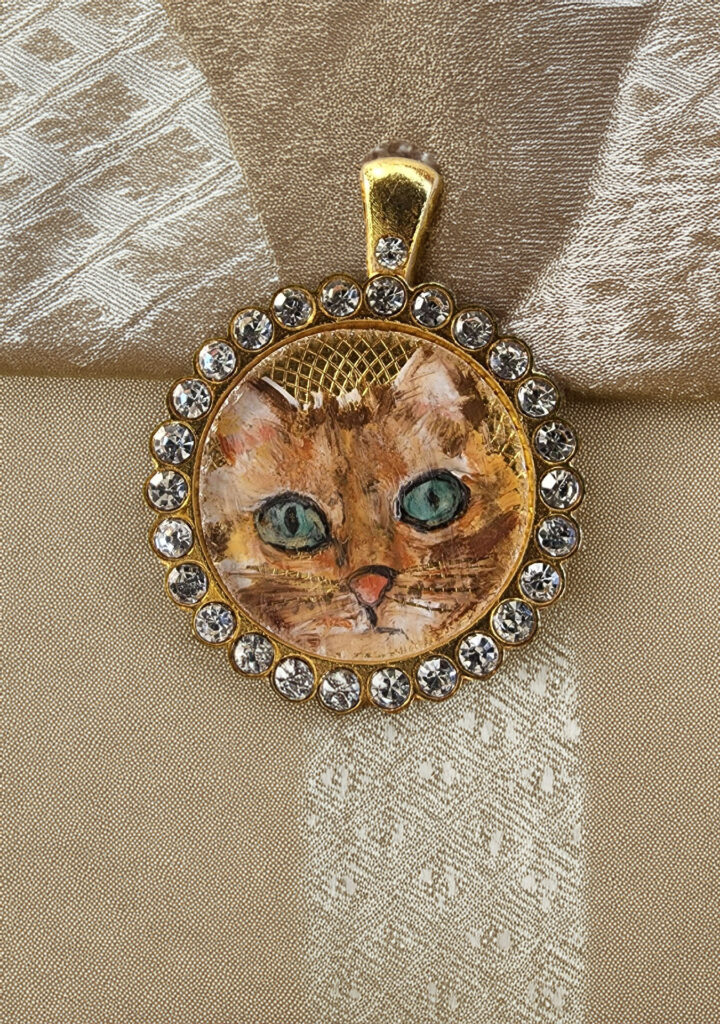 Chat Hélène 2