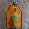 Ascension 2025 baie orange pierre vert clair