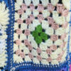 Sac besace granny détail