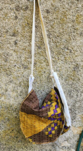 Sac pagne et drap de face