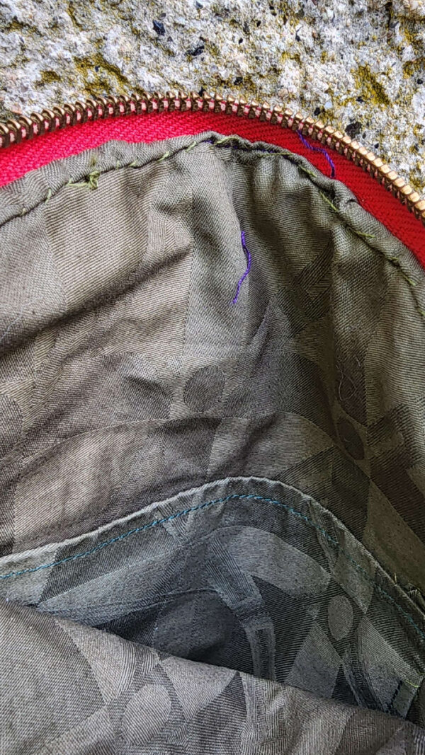 Sac à main circulaire crocheté – Le Regard du Dragon