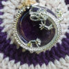Sac à main circulaire crocheté – Le Regard du Dragon