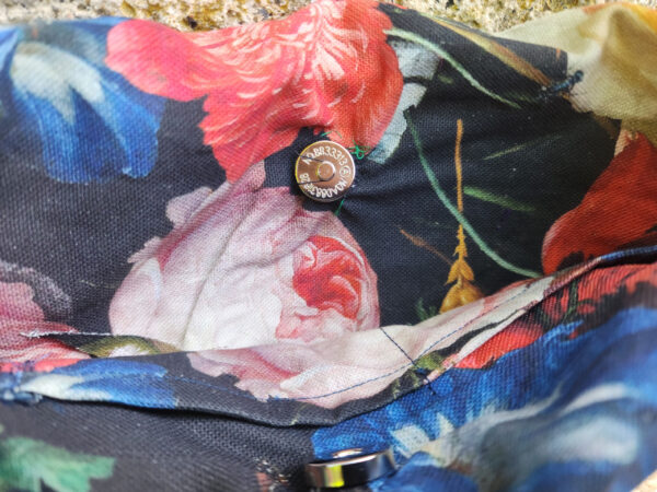 Sac rotin détails