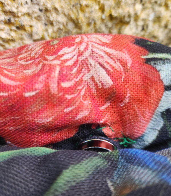 Sac en rotin – Le chat ailé et les fleurs secrètes
