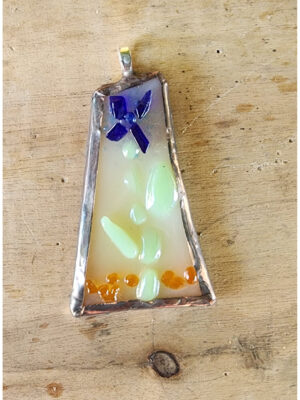 Pendentif bleuet de lumière