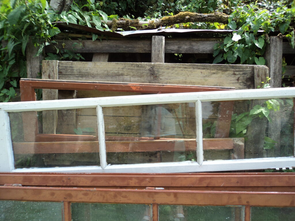 Vitrines cassées
