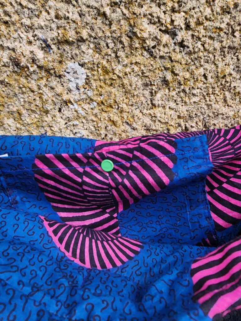 Poche intérieur et doublure