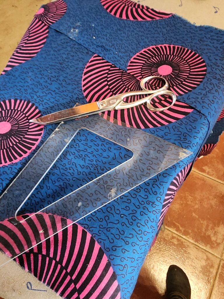 Tissus pagne doublure