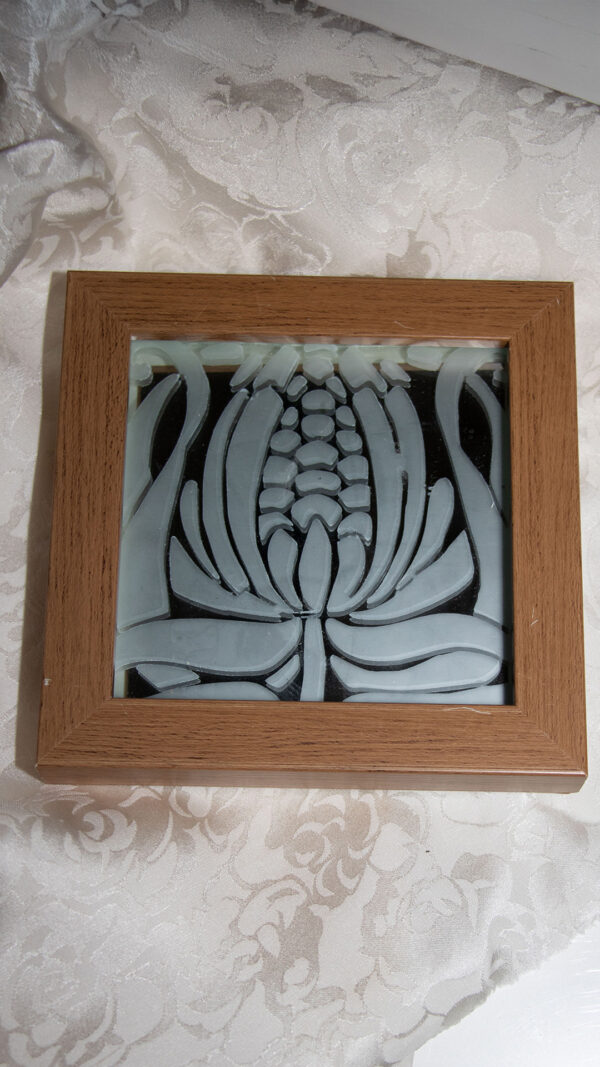 Mais en verre déploi