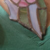 Collier tulipe porté