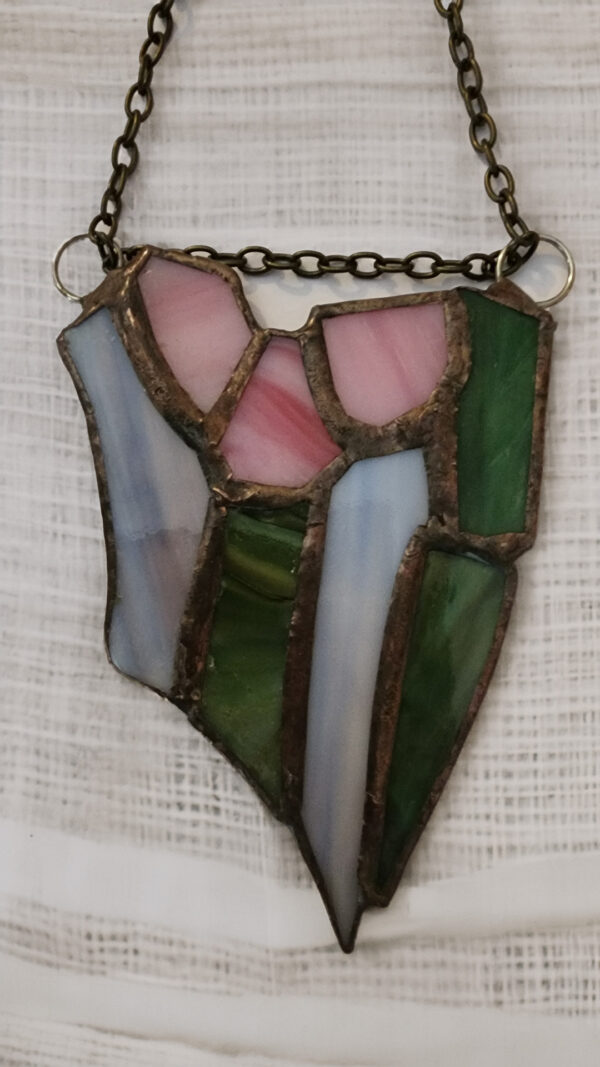 Collier tulipe