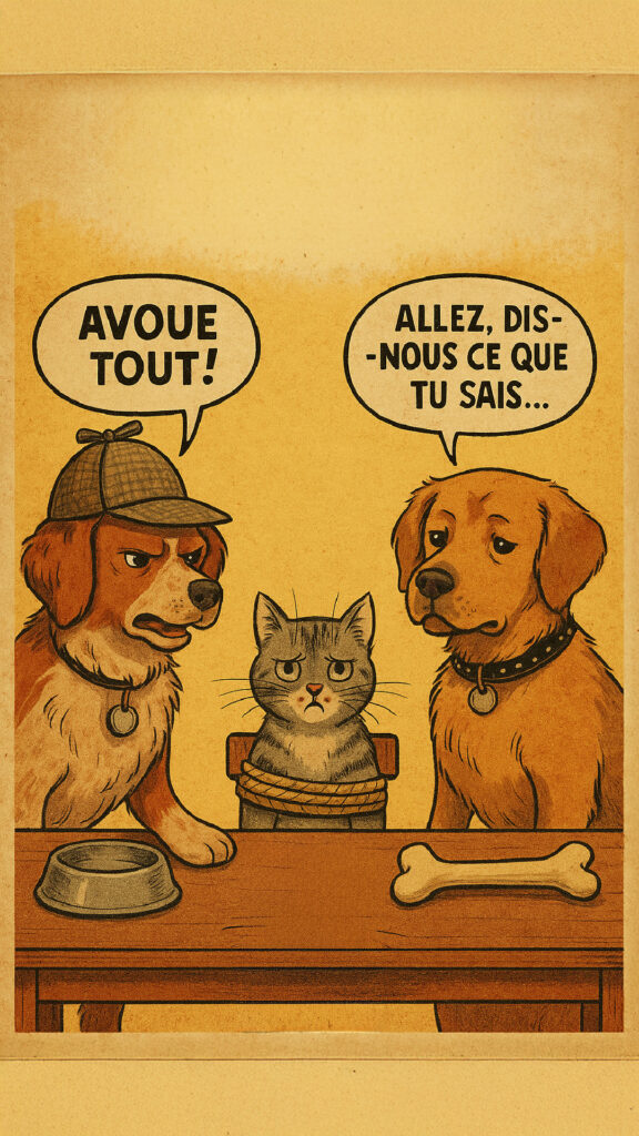 Gouttière interrogé une 2e fois