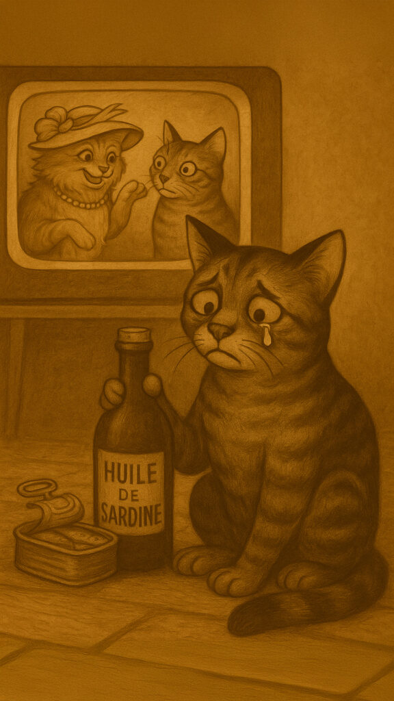 Gouttière se saoule