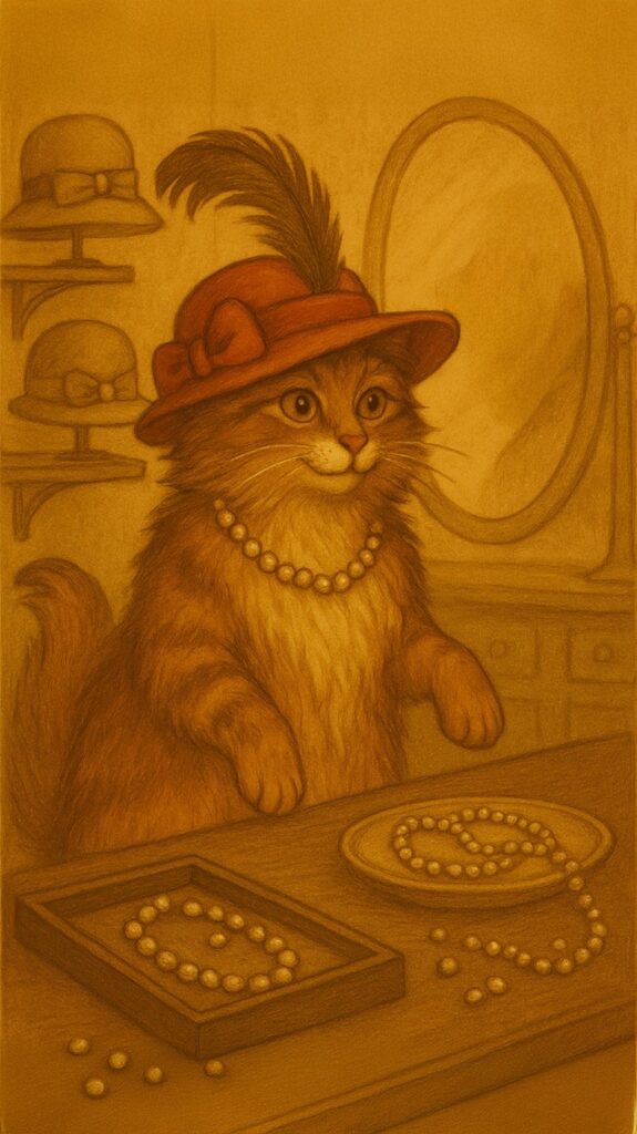 Le relookage d'Ange-Gloutonne