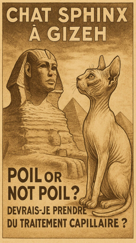 Sphynx consulte le Sphinx