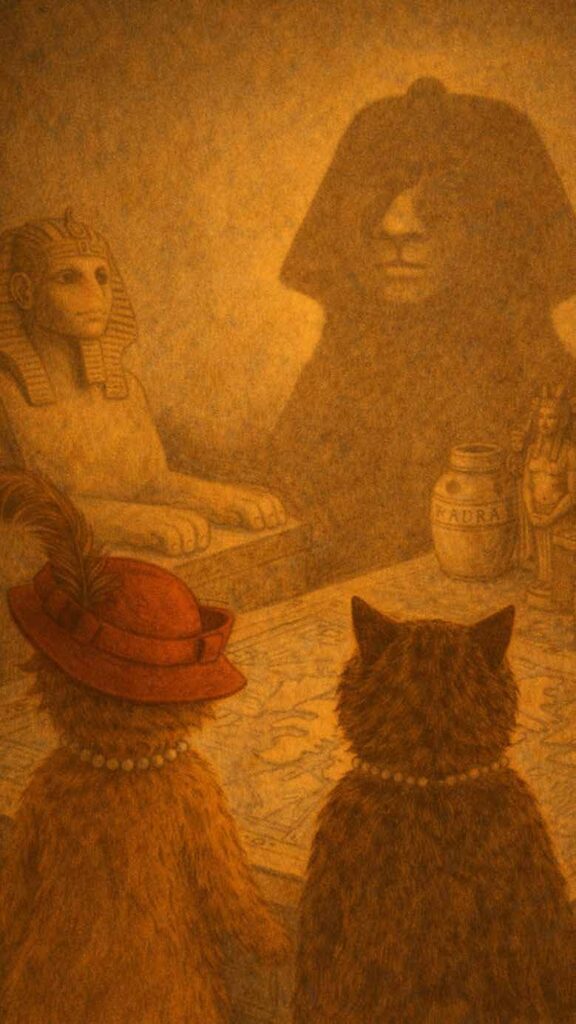 Le nez de Sphinx a disparu des réserves