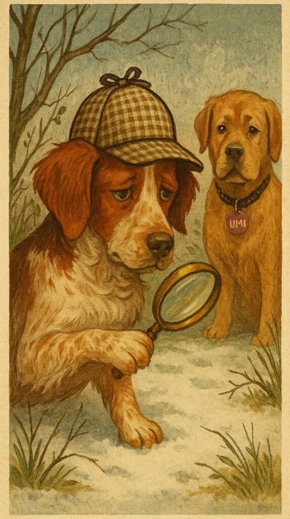 Umi et Itrema enquêtent