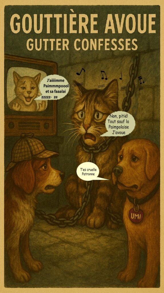 Gouttière va avouer