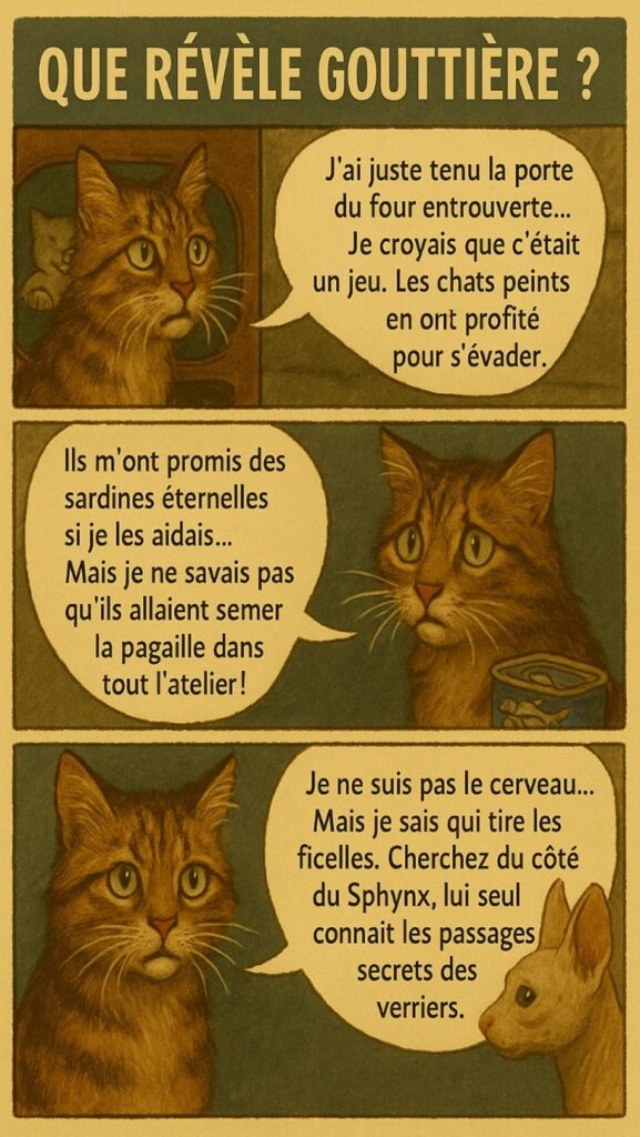 Les aveux de Gouttière