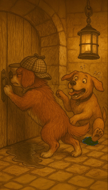 Umi défonce la porte