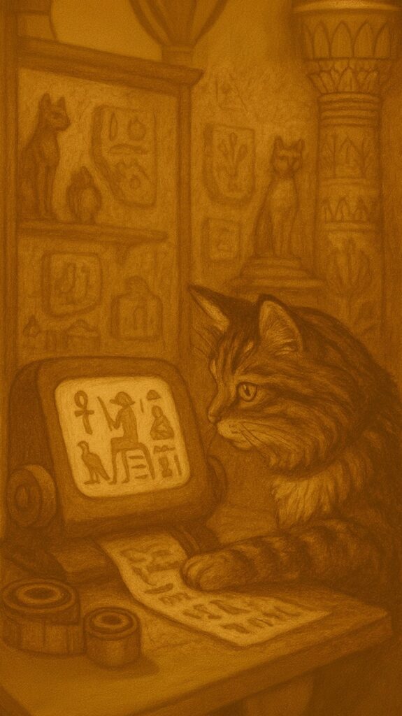 Poste déchiffre le microfilm