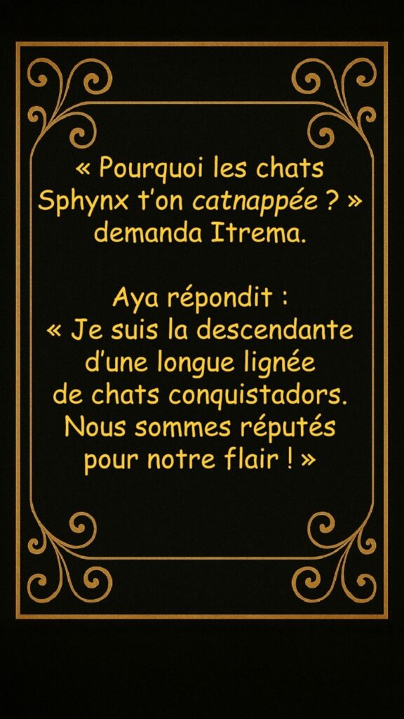 Aya descend de conquistadors