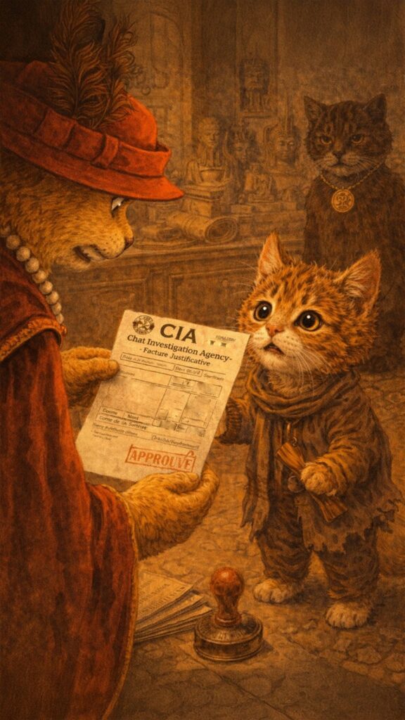 Message au chaton des rues