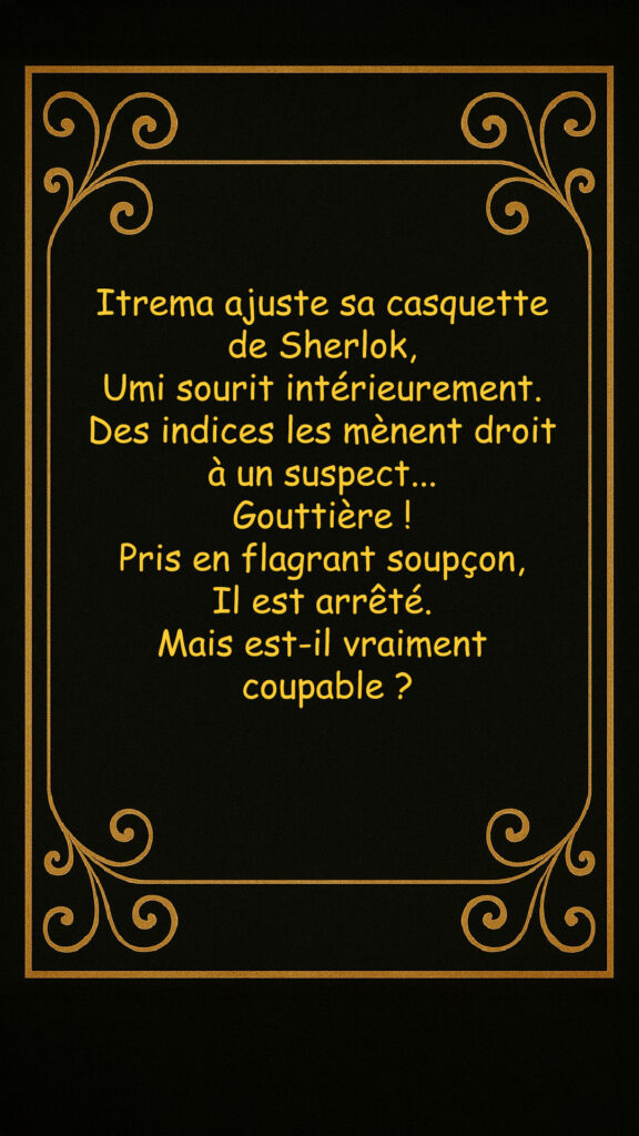 Gouttière est arrêté