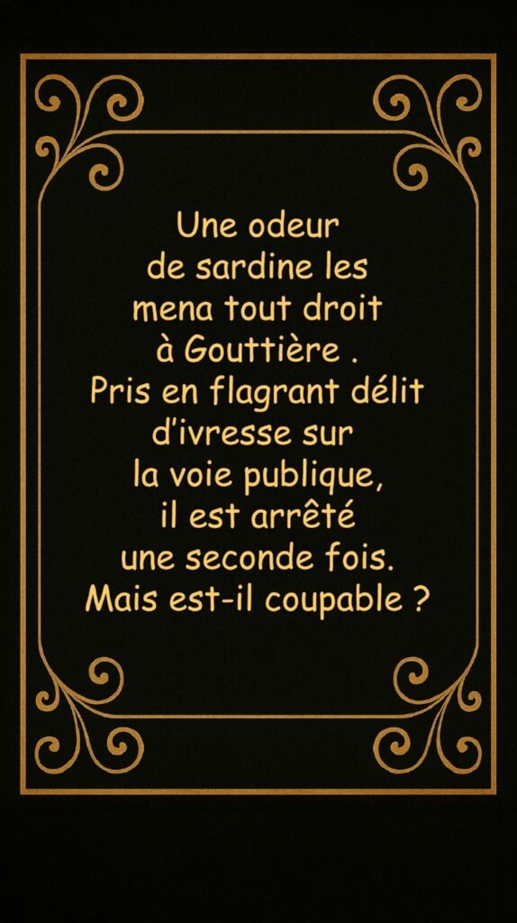 Ivresse sur la voie publique