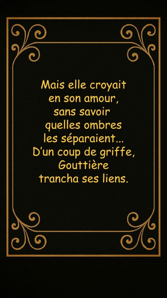 Gouttière libère Ange-Gloutonne