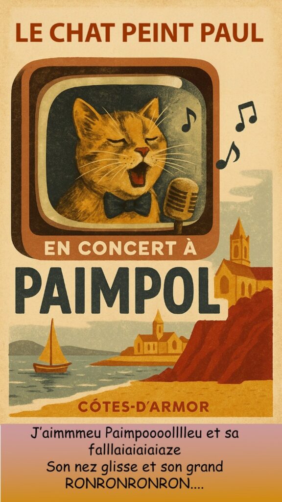 Paul chante à Paimpole