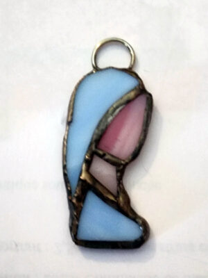 Pendentif douceur céleste