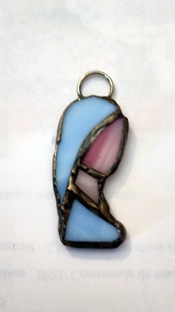 Pendentif douceur céleste