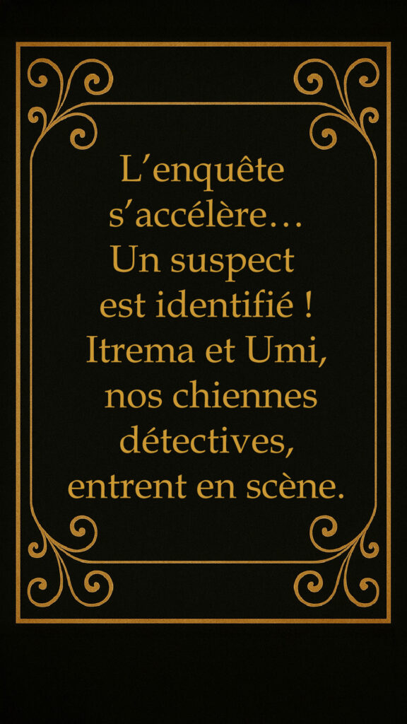 Umi et Itrema enquêtent