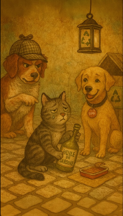 Umi et Itrema retrouvent Gouttière ivre