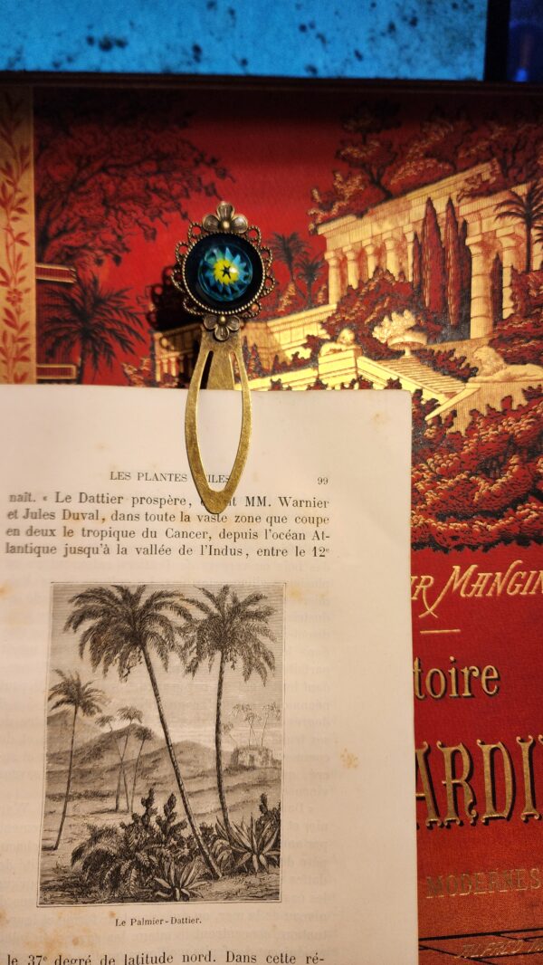 Marque page Étoile turquoise entier Marque page Étoile turquoise entier