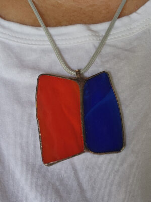 Pendentif Dialogue des couleurs