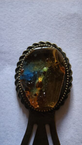 Marque page éclats d'ambre