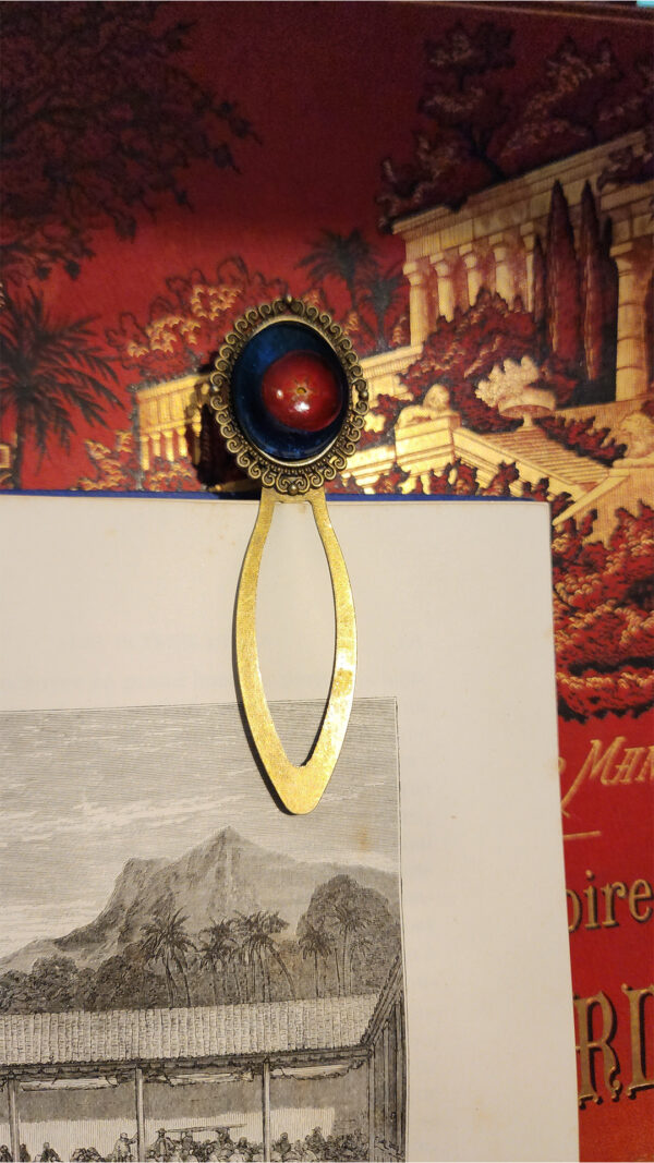 Marque page fFlamme Océane | Ocean Flame Marque page Flamme Océane | Ocean Flame