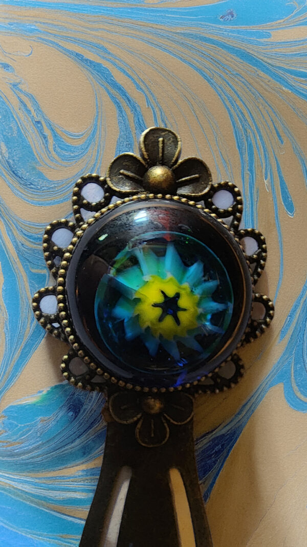 Marque page Étoile turquoise Marque page Étoile turquoise