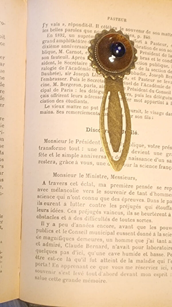 Marque page Soleil Spahir