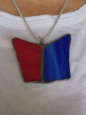 Pendentif Trapèze vibrant