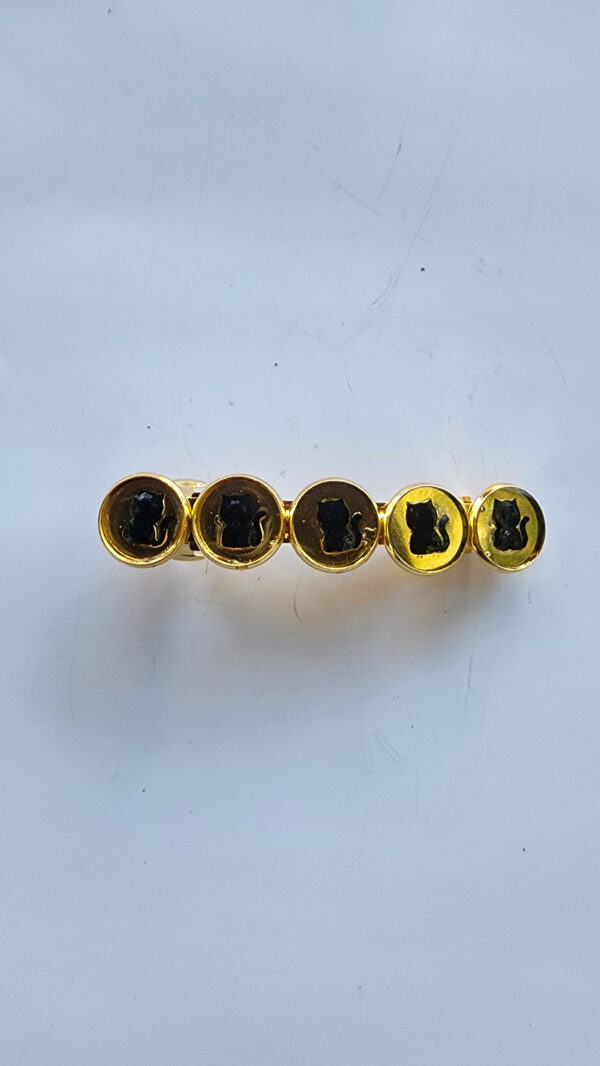 Barrette Ribambelle de chats