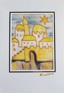 Carte postale La porte des Rois Mages