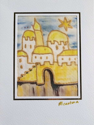 Carte postale La porte des Rois Mages Carte postale La porte des Rois Mages