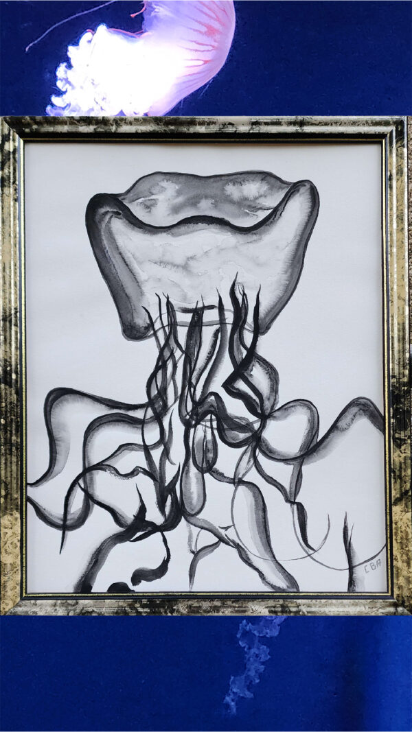 Mémoire du Japon, Meduse sumi e Mémoire du Japon, Méduse Sumi-e